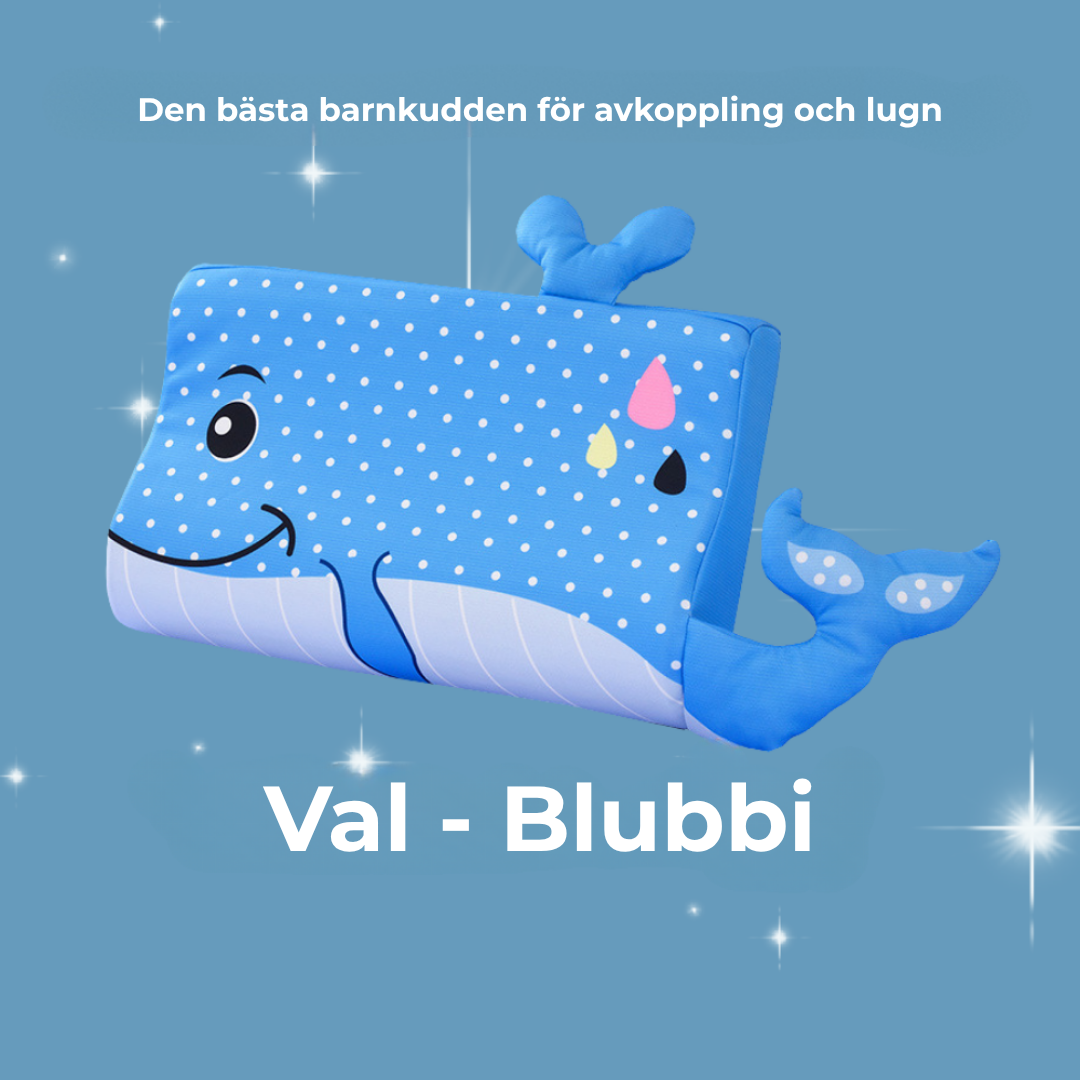 Nappi™ | En barnkudde för en god natts sömn.