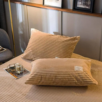 Fluweel Fleece Påslakan | Håller dig extra varm under kyliga dagar!