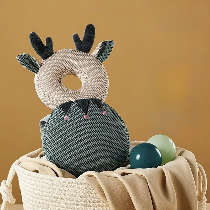 HuvudNallen™ | Skydda din bebis huvud mjukt och säkert under sömn och resor