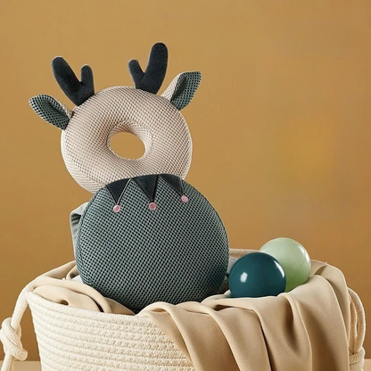 HuvudNallen™ | Skydda din bebis huvud mjukt och säkert under sömn och resor