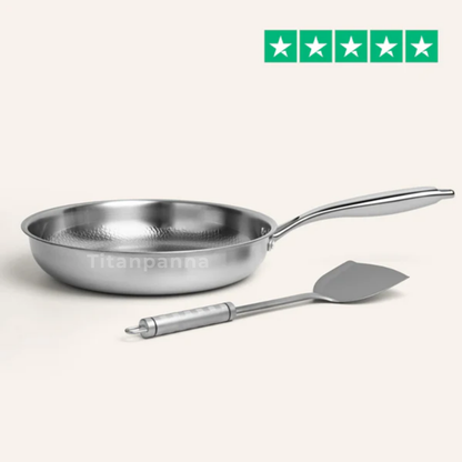 Titanpanna | Den Sista Pannan Du Någonsin Behöver – 100% Rent Titan