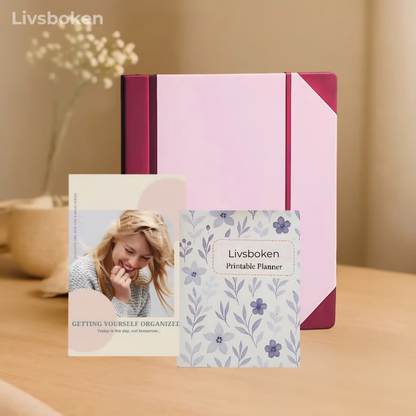 Livsboken | Pärm för viktiga dokument