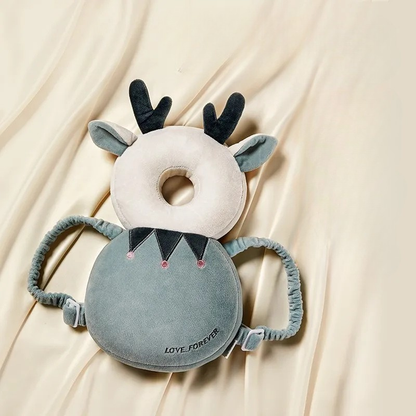 HuvudNallen™ | Skydda din bebis huvud mjukt och säkert under sömn och resor