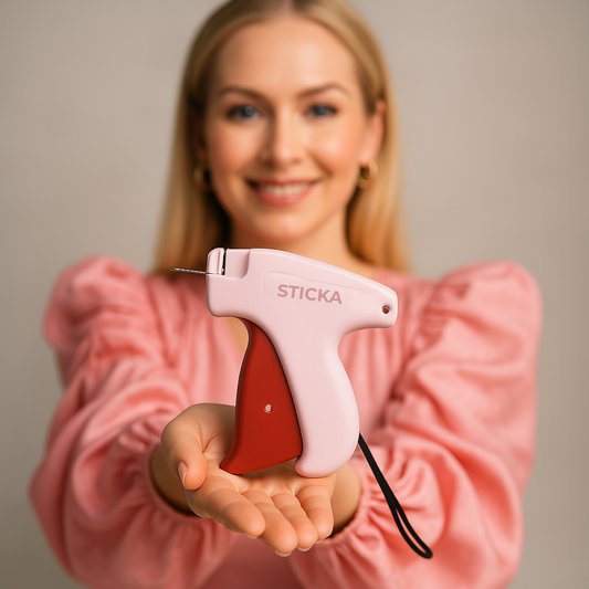 Sticka | Den originala lösningen för perfekt sittande outfits, när som helst, var som helst.