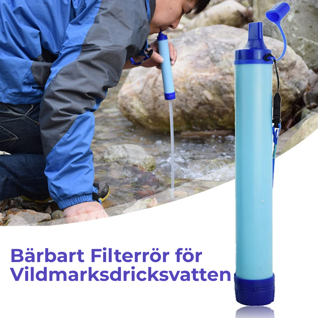 KrisVattenfilter | Den Livräddande Filtret Som Varje Hem Borde Ha