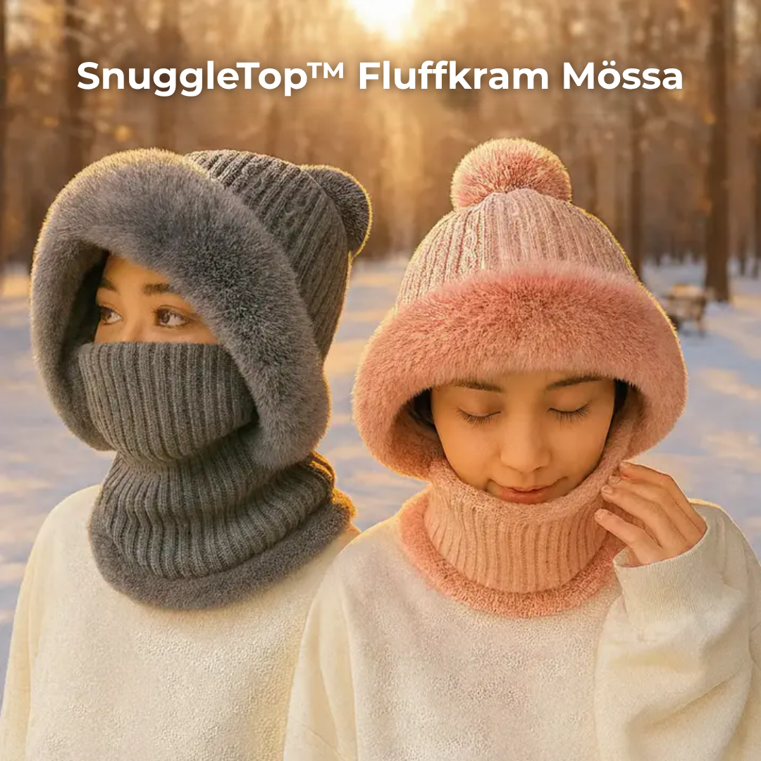 SnuggleTop™ | Fluffkram Mössa