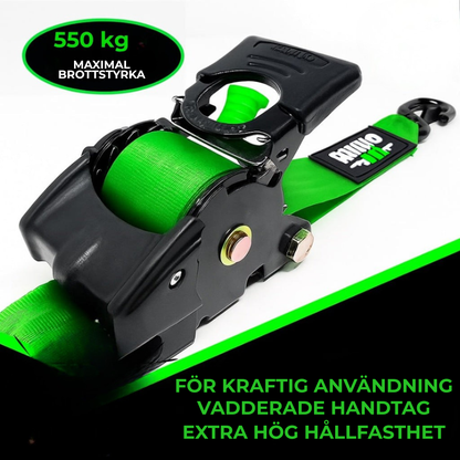 TitanGrip™ Självindragande Spännband – Pro Series