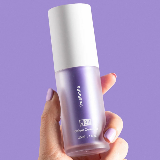 TrueSmile™ Colour Corrector Serum | Lys starkt som en diamant