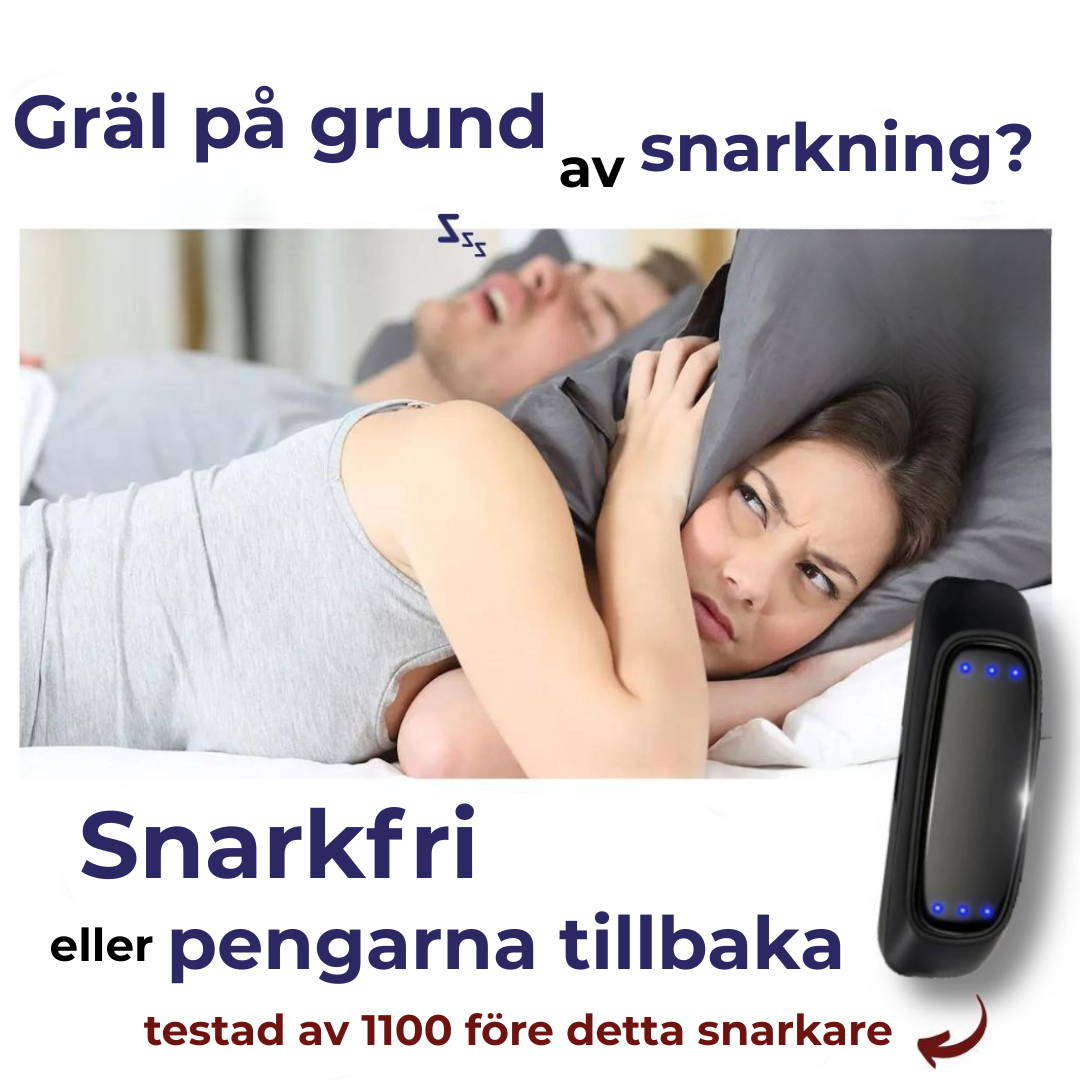 SilentSleep™ | Revolution mot snarkning