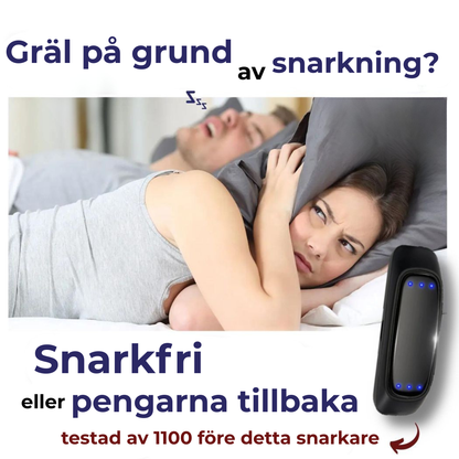 SilentSleep™ | Revolution mot snarkning