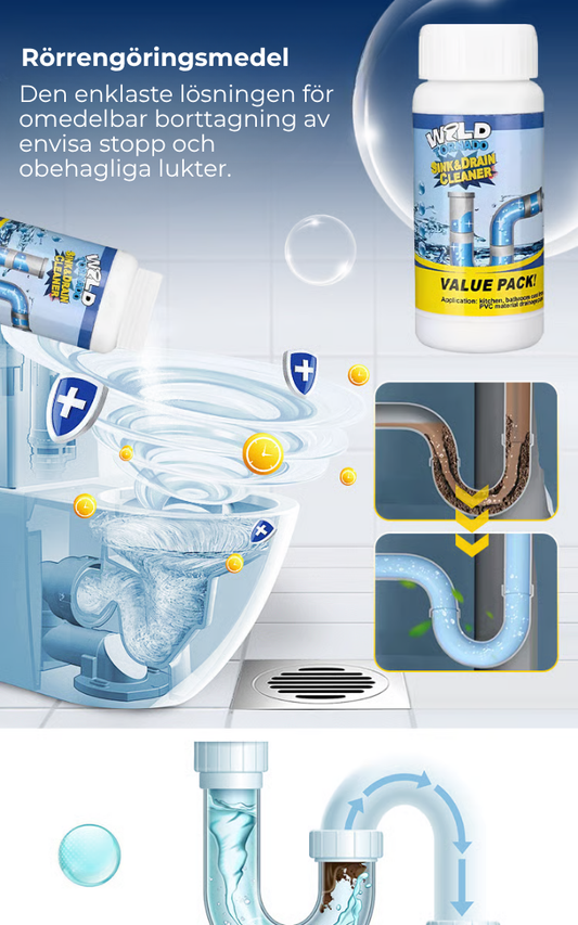 EcoFlow™ | Envisa stopp? Det här säkra enzymrengöringsmedlet löser upp dem – helt utan starka kemikalier!