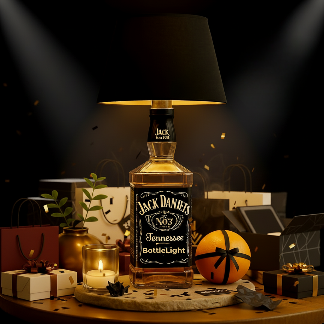 BottleLight™ | Förvandla vilken flaska som helst till en magisk ljuskälla