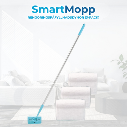 SmartMopp™ | Effektiv städning utan att böja dig eller klättra!