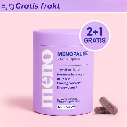 MenoVita™ | Klimakterie balans kapslar