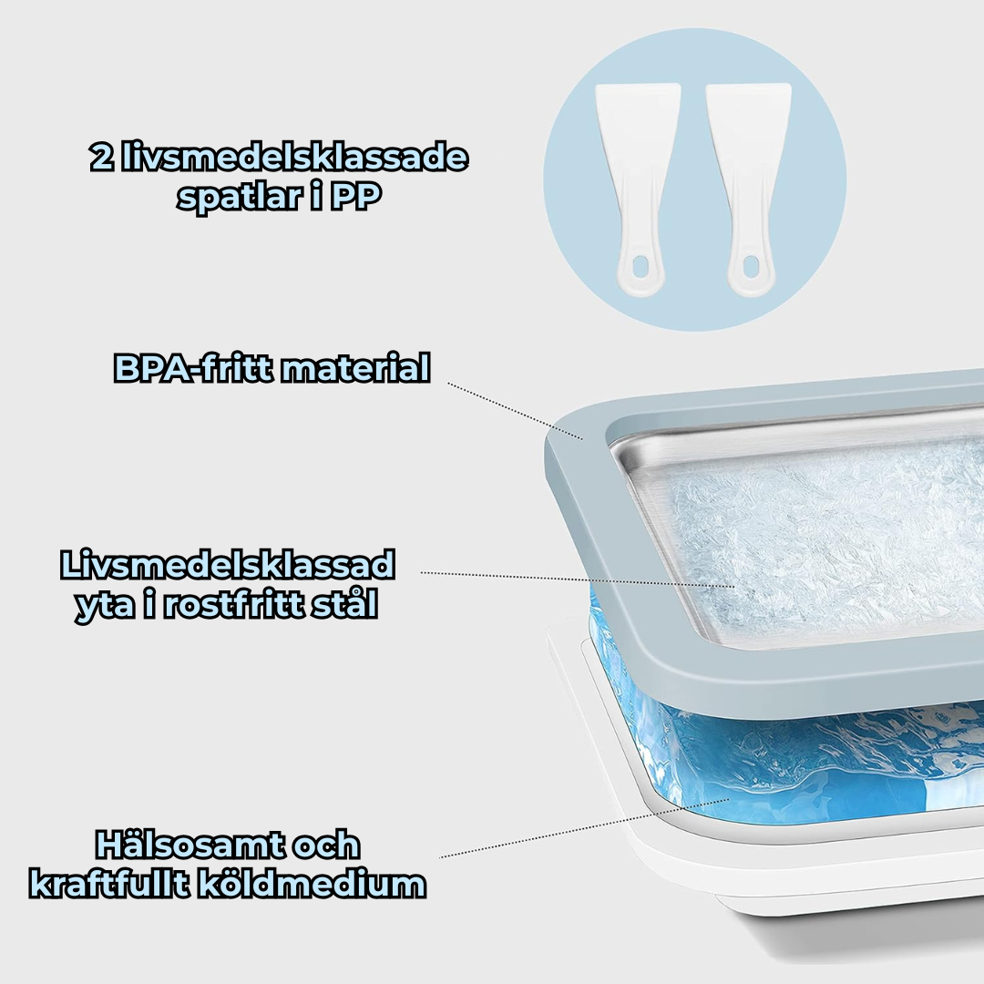 RollieScoops™ | Hemmagjord Rullad Glassmaskin Kit