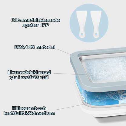 RollieScoops™ | Hemmagjord Rullad Glassmaskin Kit