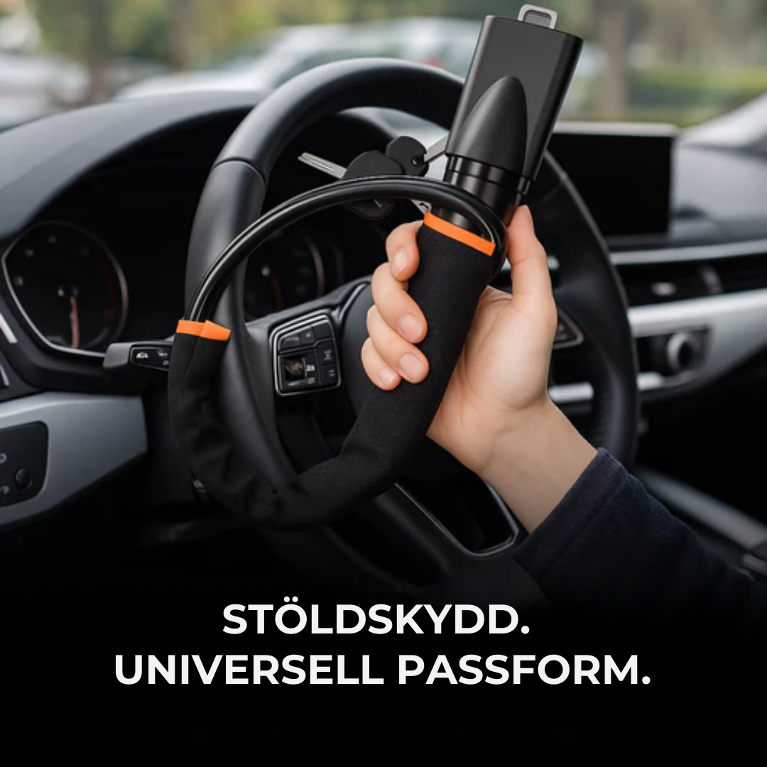 Secura™ | Lämna bilen utan oro