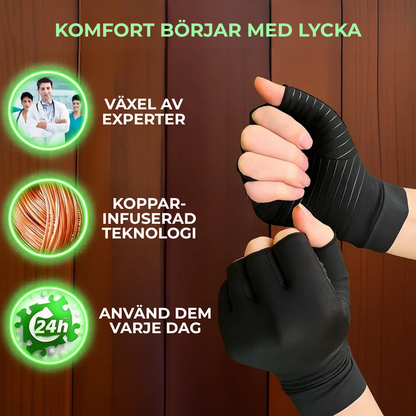 ReleefHands™ | Terapeutiska Kompressionshandskar för Lindring av Handsmärta