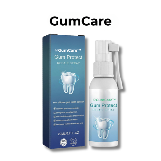 GumCare™ | Friskare tandkött, fräschare andedräkt – synliga resultat på bara några veckor!