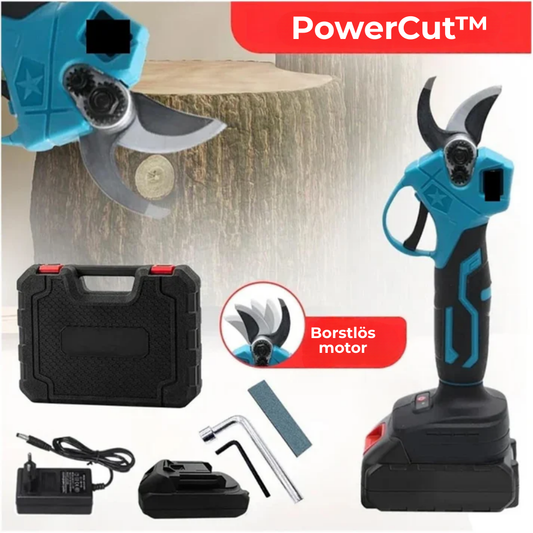 PowerCut™ | Det smarta verktyget som förändrar ditt sätt att trädgårdsera
