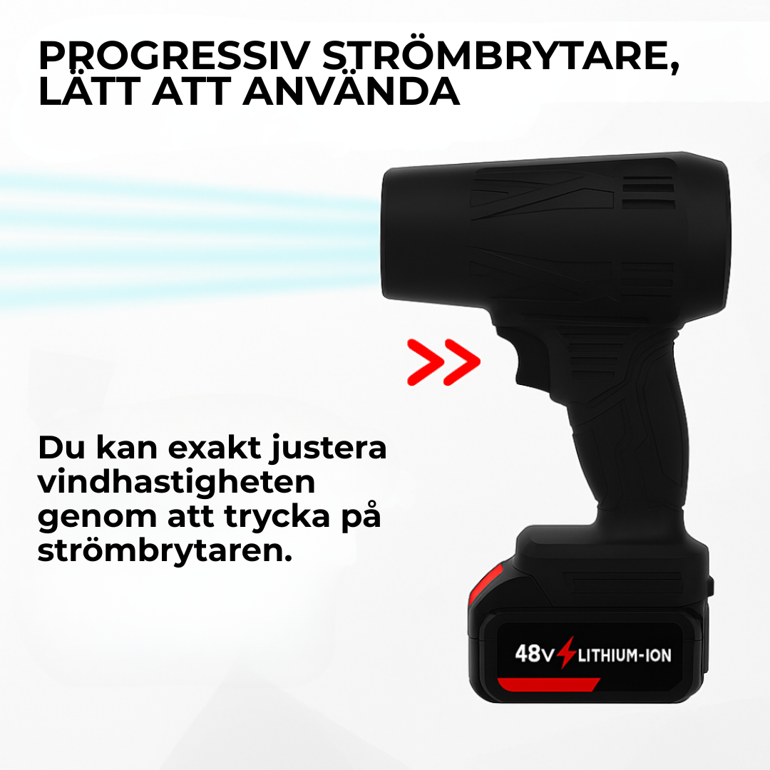 ClearLeaf™ | Usuń bałagan w kilka sekund – dzięki mocy bezprzewodowego czyszczenia!