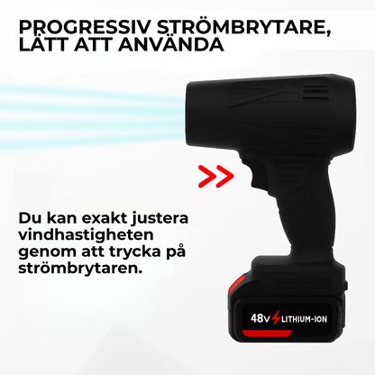 ClearLeaf™ | Usuń bałagan w kilka sekund – dzięki mocy bezprzewodowego czyszczenia!