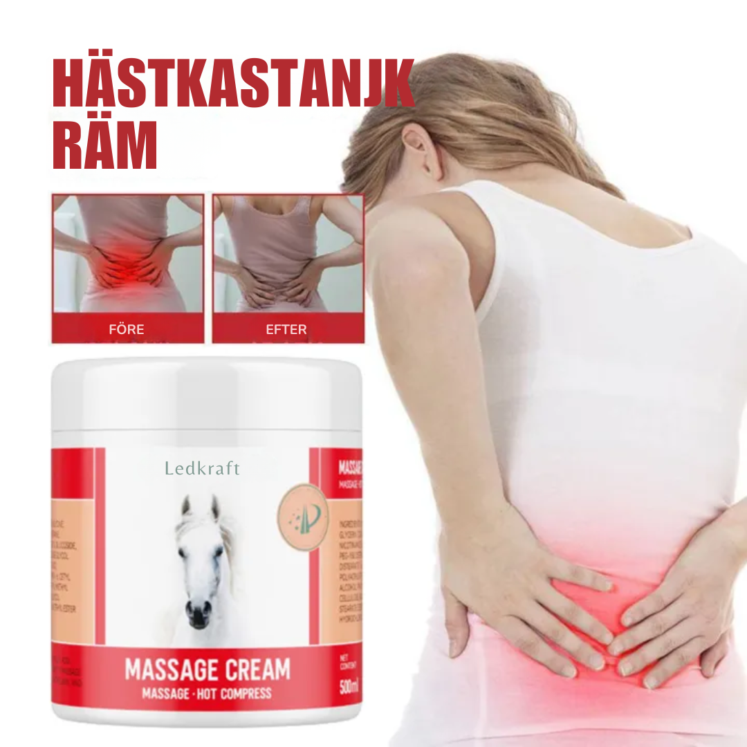 Ledkraft™ | Minska års ledsmerter med 95 % på bara 3 dagar!