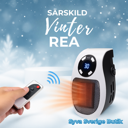 Warmify™ | Snabb värme, låg kostnad – din smarta vinterlösning!