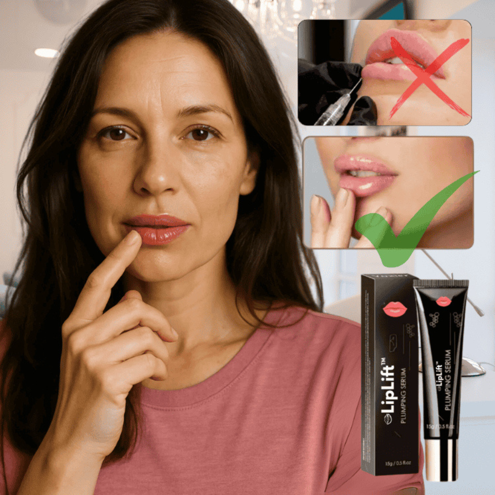 LipLift™ | Få naturligt fylligare läppar med mjuk volym och intensiv återfuktning