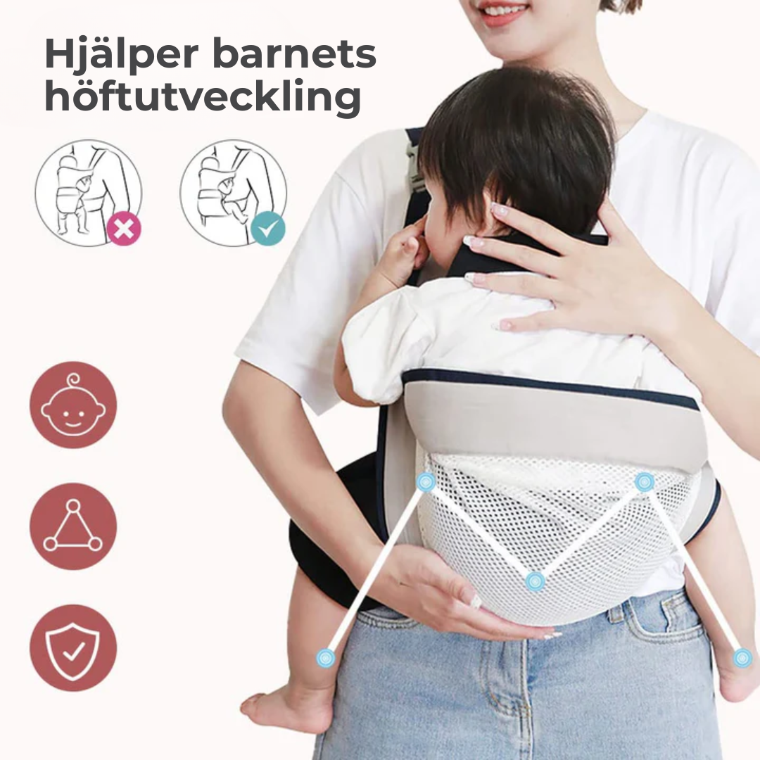 Nesti™ | Andningsbar Bärsjal