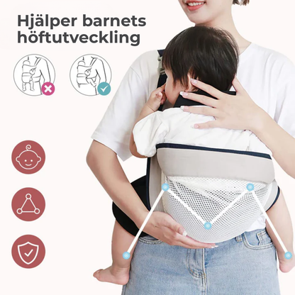 Nesti™ | Andningsbar Bärsjal