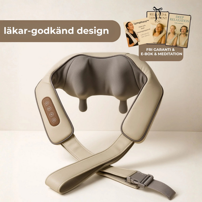 Lymphora™ Massager | En Daglig Stund som Formar och Avlastar Ditt Ansikte