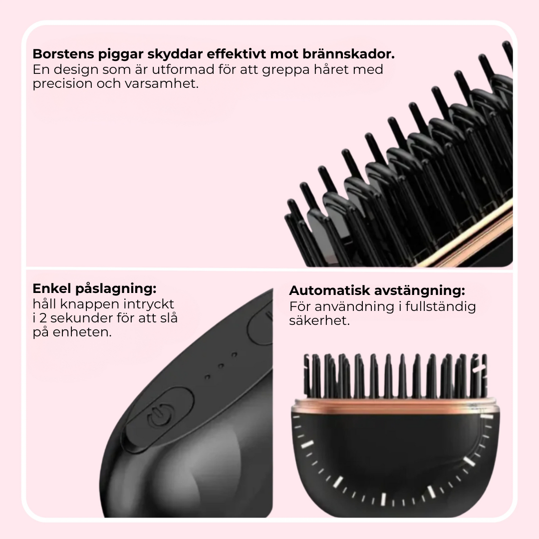 Aeris Sleek Mini | Frissfritt hår på bara minuter – oavsett var du är