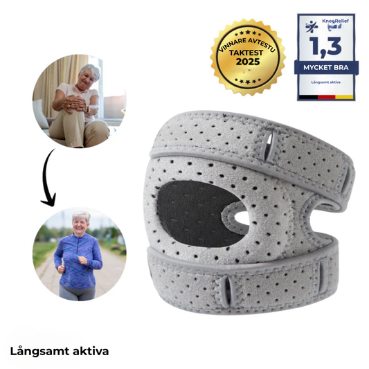 KneeRelief™ | Farväl till knäsmärta – Hej stabilitet och självförtroende!