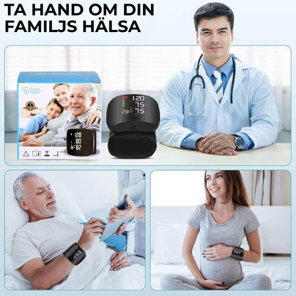 Serco™ Intelligent blodtrycksmätare Klinisk | Noggrannhet. När som helst, var som helst.