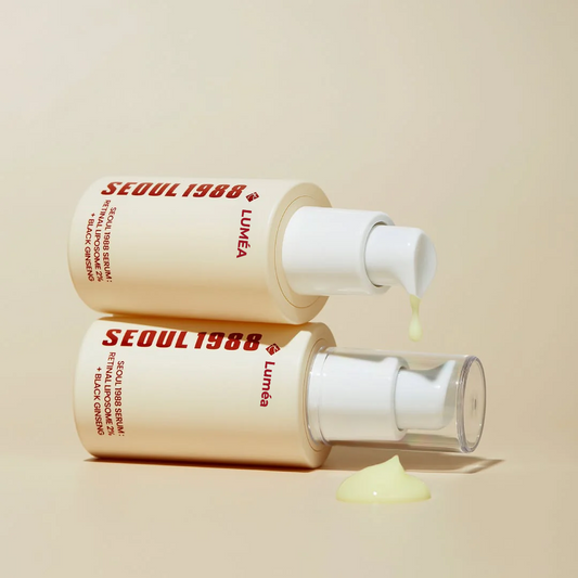 Luméa Seoul 1988 Serum | Lystern börjar här: Ett skonsamt men effektivt serum som din hud kommer att älska