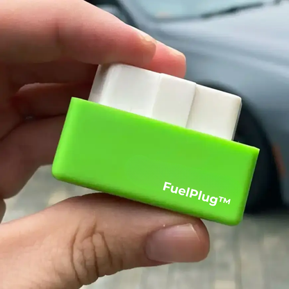 FuelPlug™ | Spara upp till 55% bränsle. Plugga i. Kör. Spara.