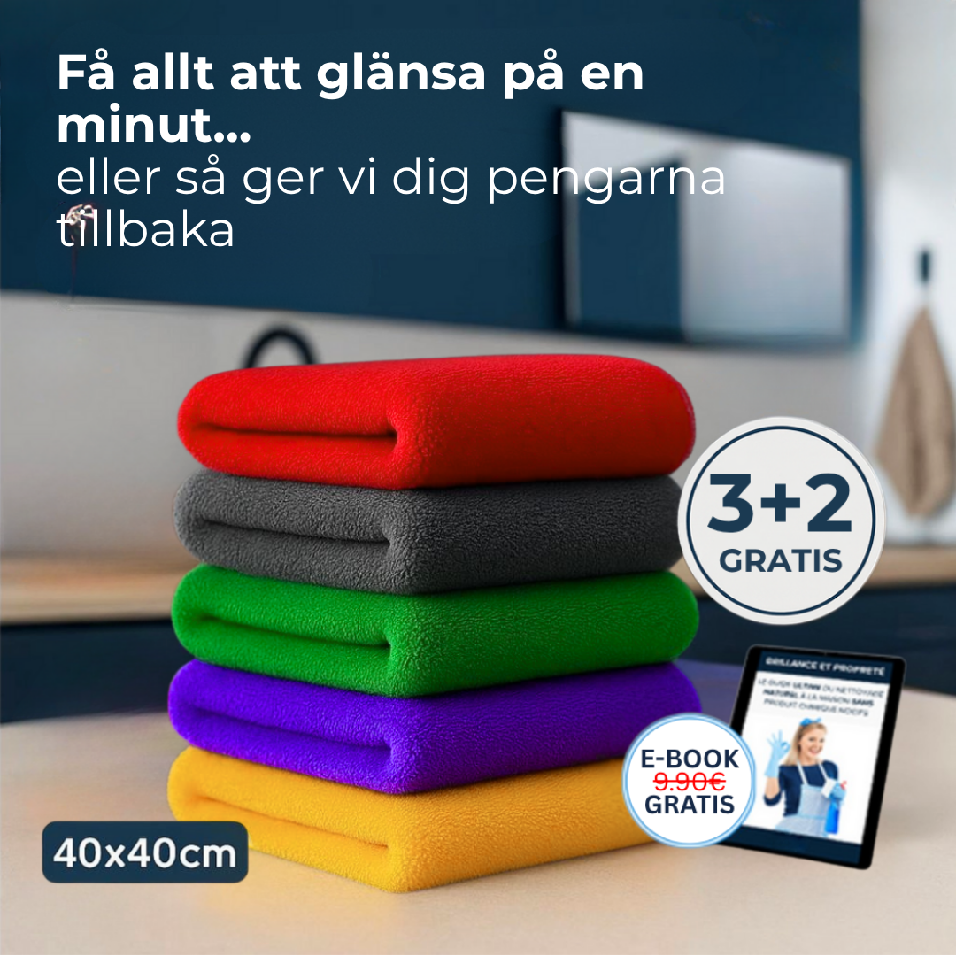 Rent&Klar™ | Få tillbaka den där ny-städat känslan – varje dag.