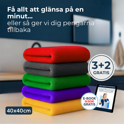 Rent&Klar™ | Få tillbaka den där ny-städat känslan – varje dag.