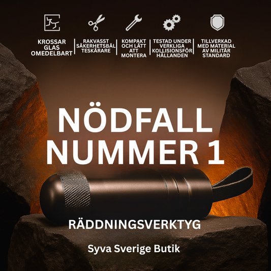 SafeExit™ | Nödbilsräddningsverktyg