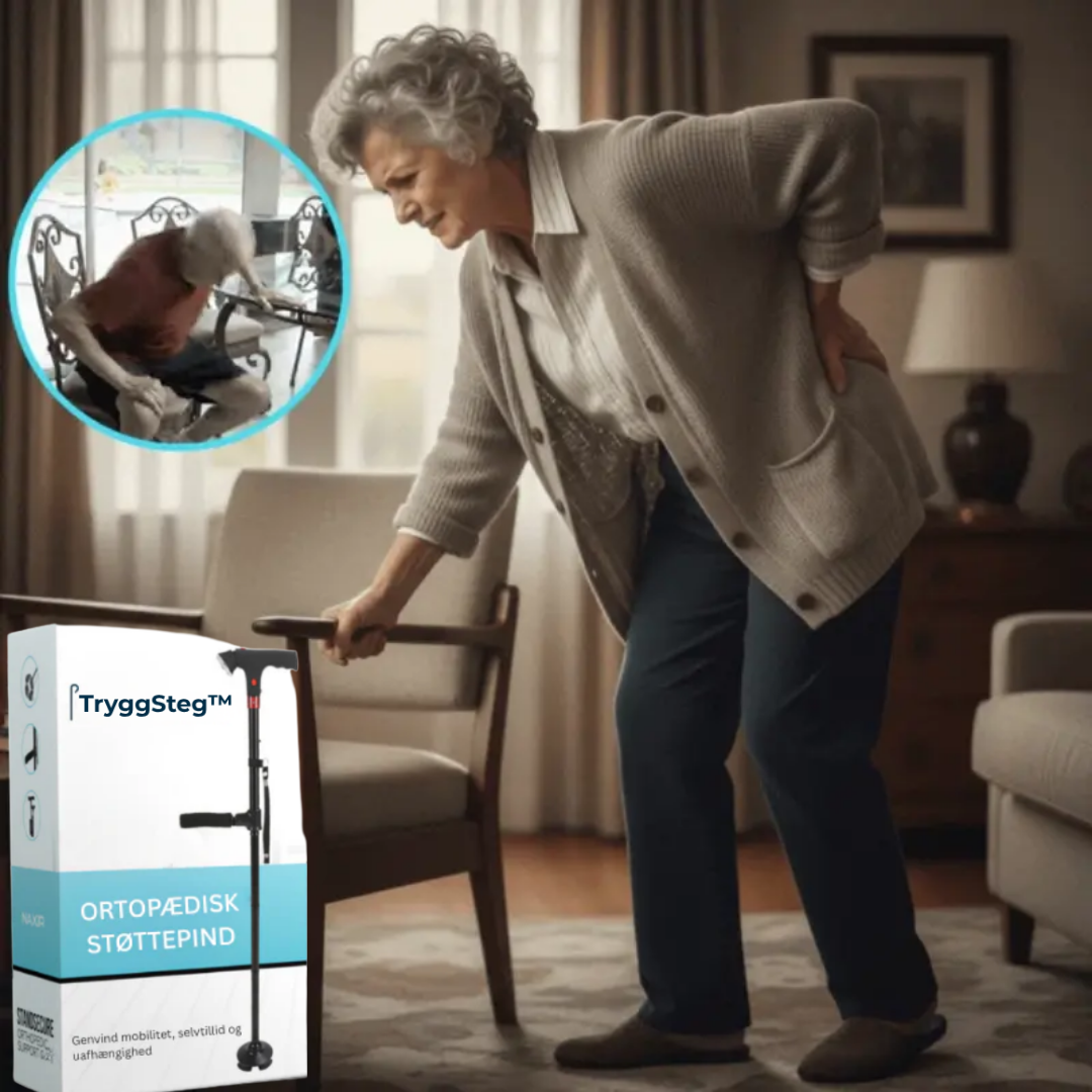 TryggSteg™ | Känn dig säker och stabil på dina fötter omedelbart!