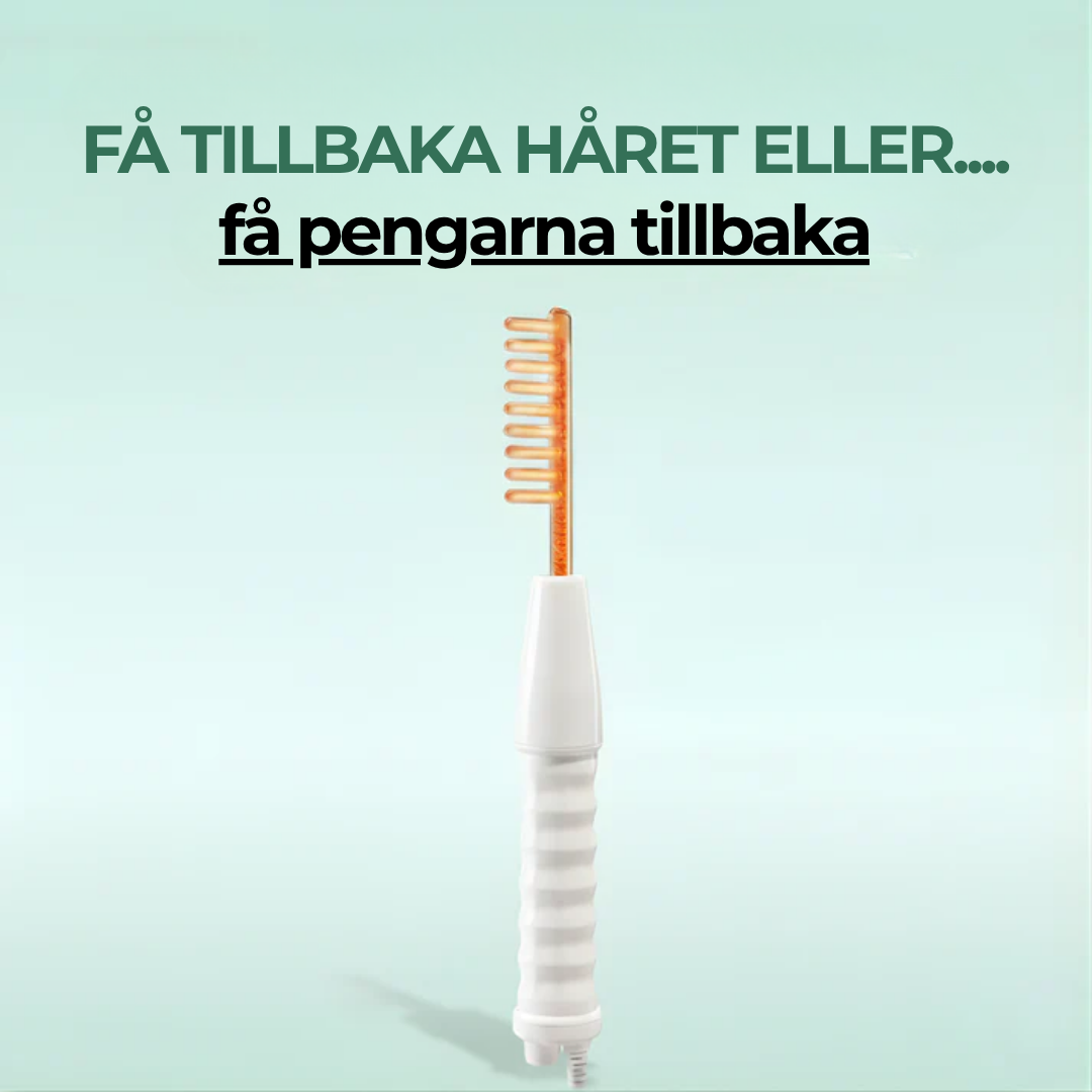 VitaRay™ | Få tillbaka ditt tjocka, levande hår – utan smärta eller mediciner!