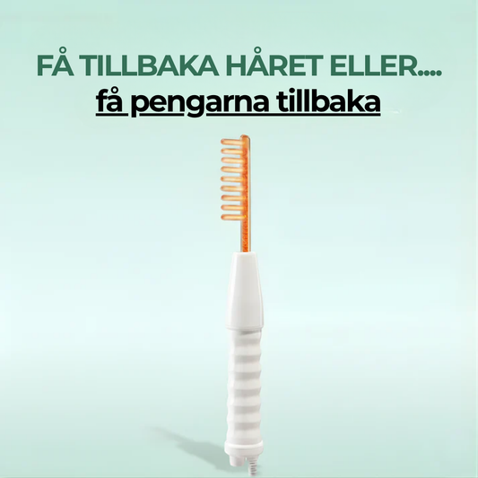 VitaRay™ | Få tillbaka ditt tjocka, levande hår – utan smärta eller mediciner!