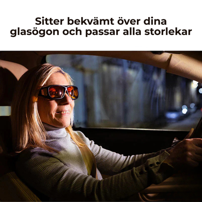 ClearSight™ | Ta bort bländning från strålkastare på ett ögonblick
