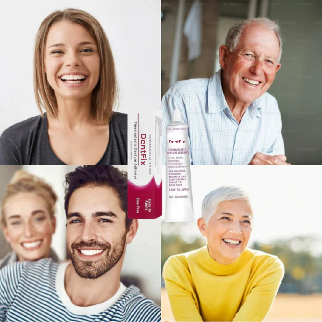 DentFix™ | Få ett starkt, självsäkert och bekymmersfritt leende hela dagen