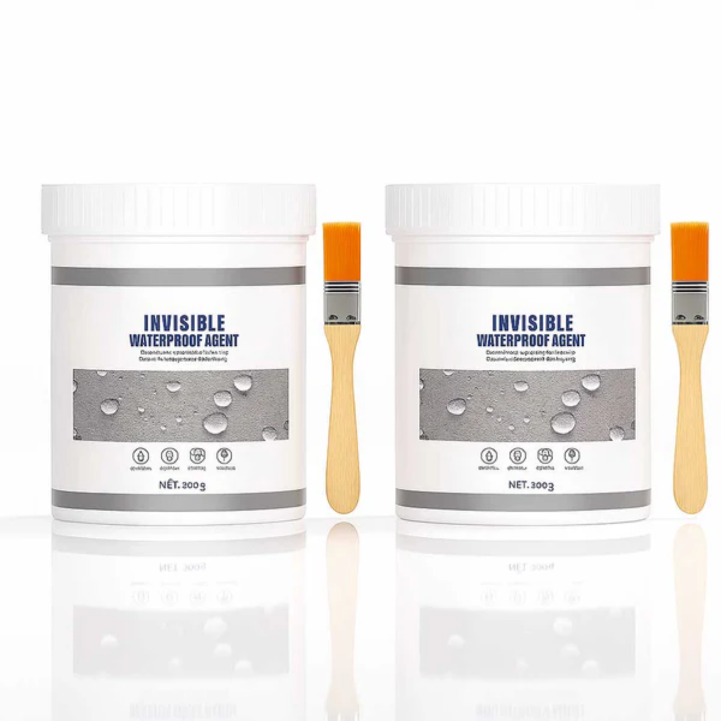 ClearSeal™ | Osynglig Reparation. Permanent Skydd.