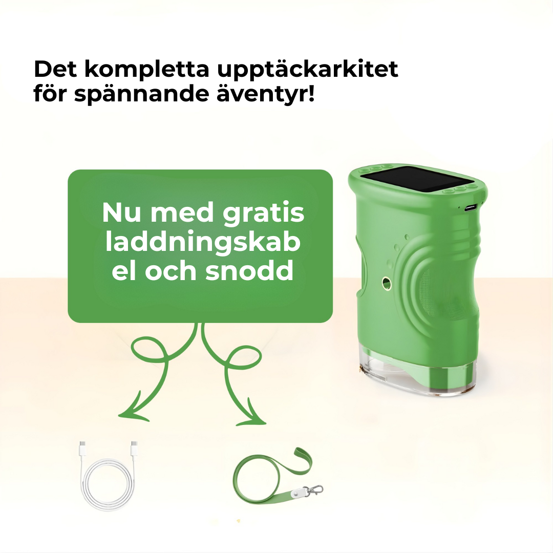 WonderScope™ | Upptäck en Ny Värld – Förstorade Magiska Ögonblick Väntar!