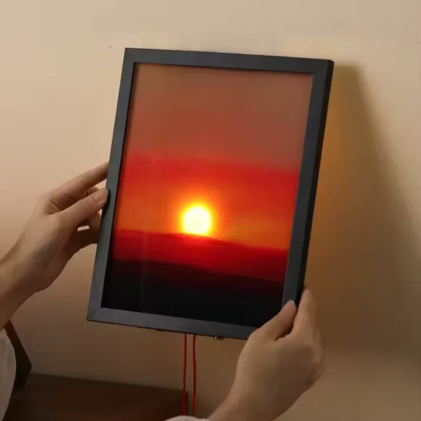 AuraSunset™ Wall Lamp  | Förvandla ditt hem till en magisk oas med vår exklusiva vägglampa!