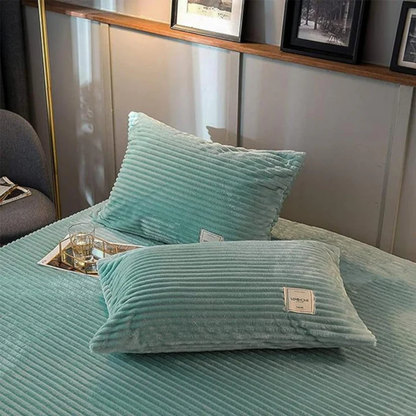 Fluweel Fleece Påslakan | Håller dig extra varm under kyliga dagar!