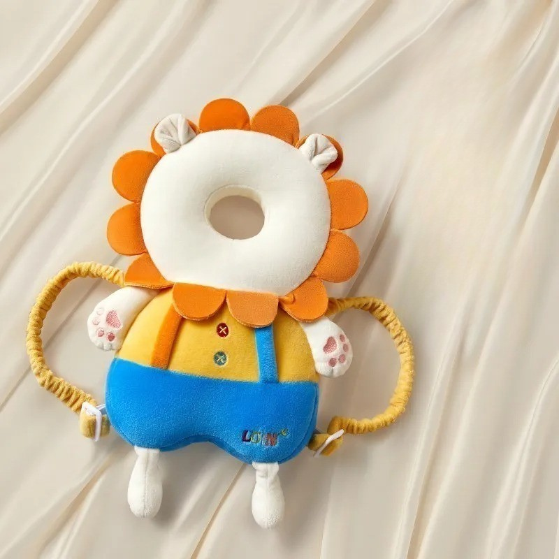 HuvudNallen™ | Skydda din bebis huvud mjukt och säkert under sömn och resor